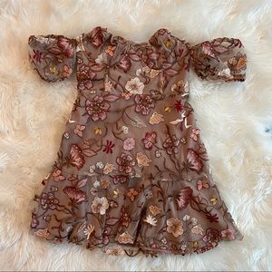 FOR LOVE AND LEMONS 🌸 BOTANIC DRESS SIZE S